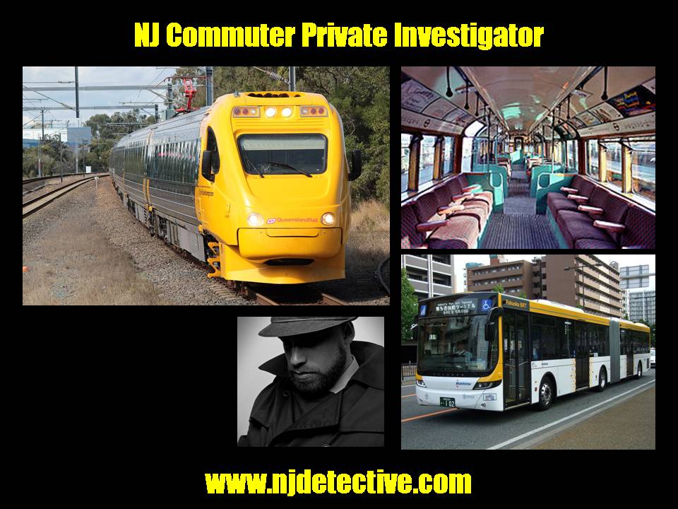 NJ Private Investigator Commuter