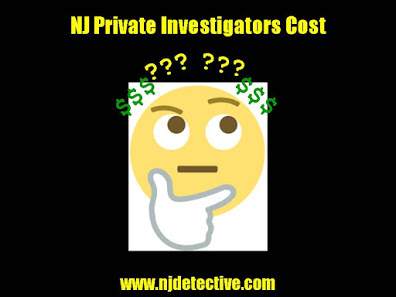 NJ Private Investigators Cost