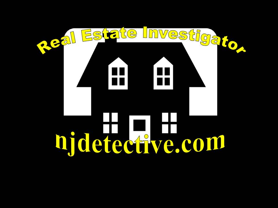 Real Estate Investigator