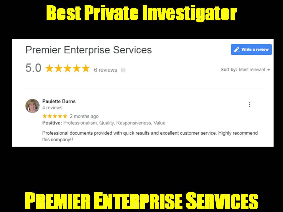 Best Private Investigator